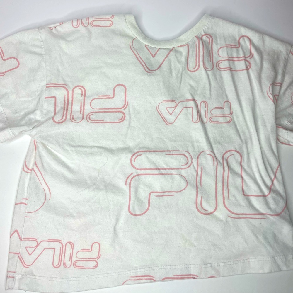 Fila cropped T-shirt